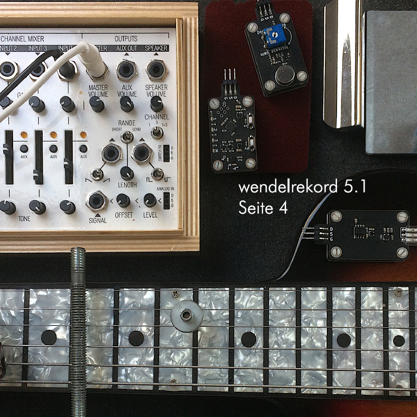 2024-03-12 wendelrekords V.I (unfinished sense of time) (Doppel Vinyl)